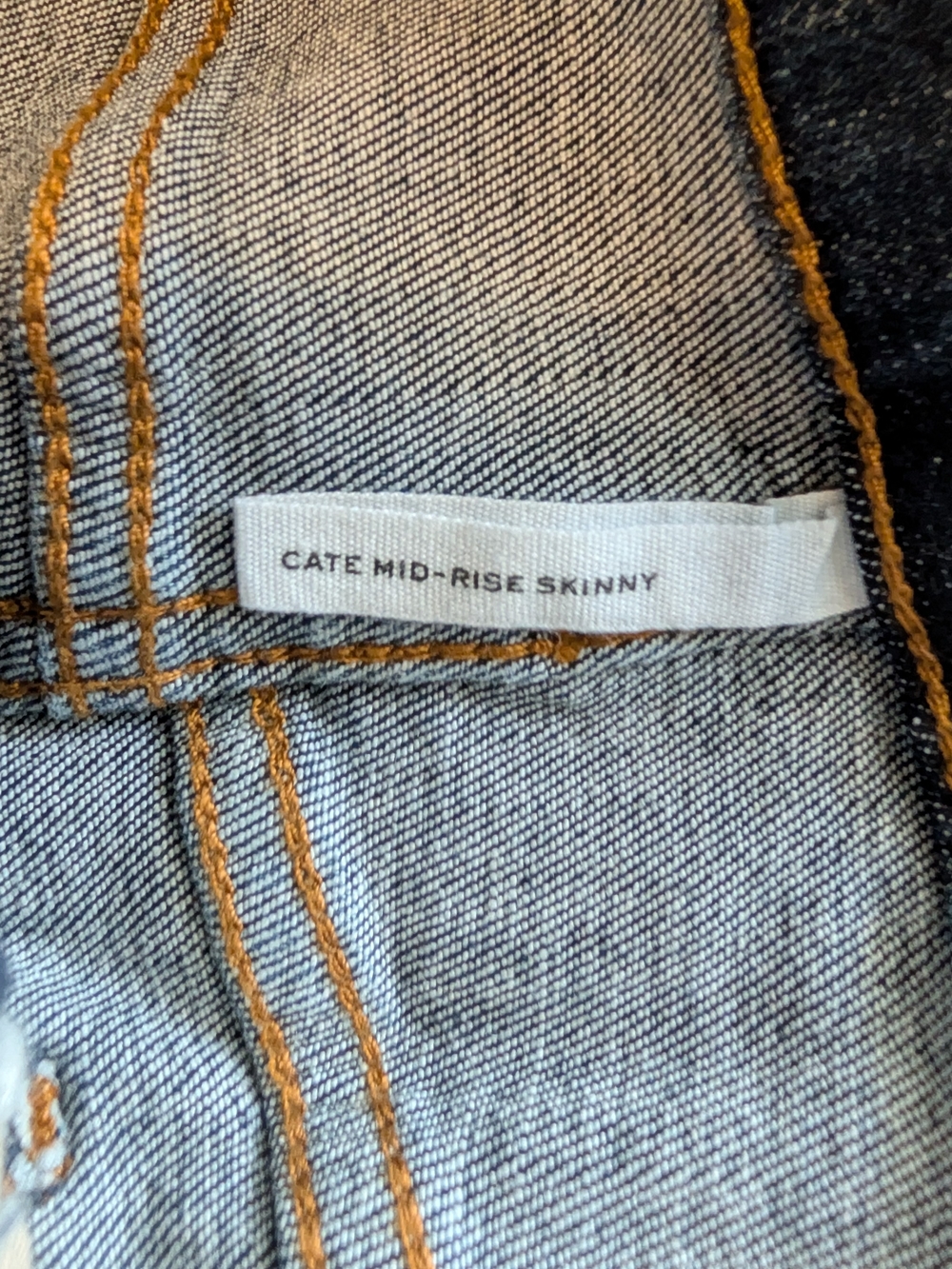 Rag & Bone Indigo Stretch Skinny Jeans (Cate) - Picture 8 of 16